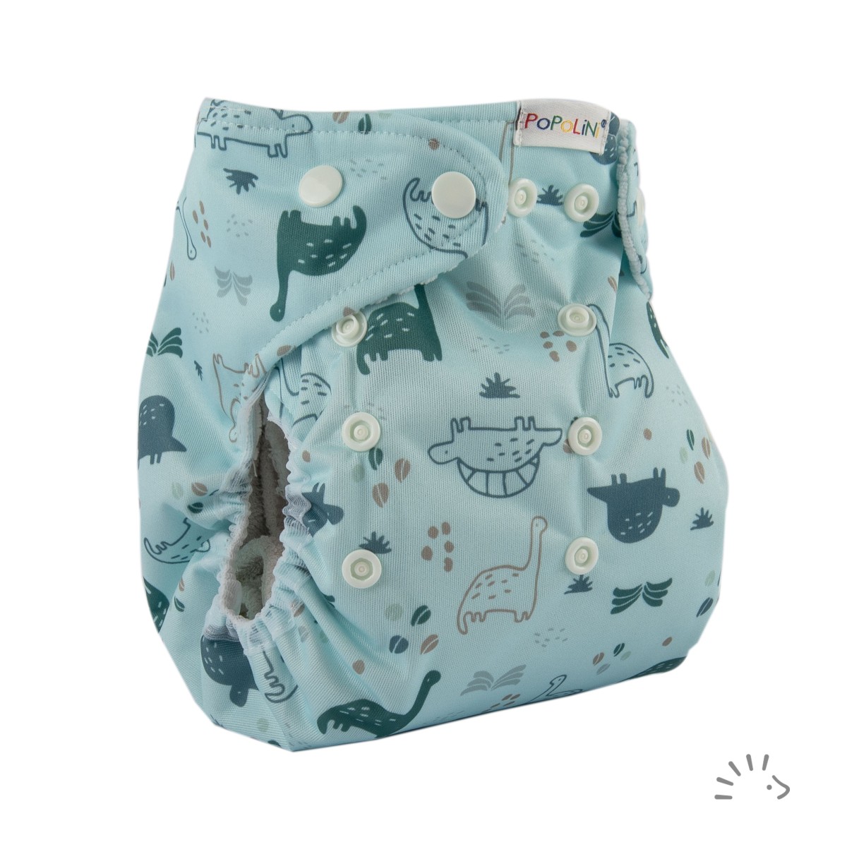 Popolini Snap2Fit Überhose One Size box