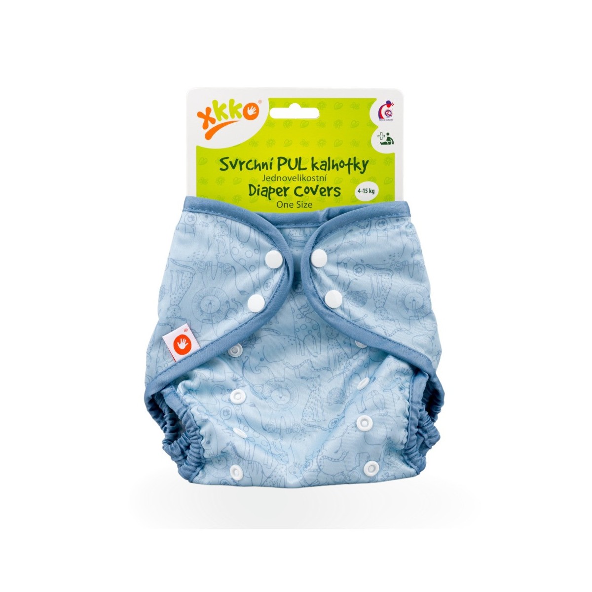 XKKO Überhose One Size 4-15 kg Safa box