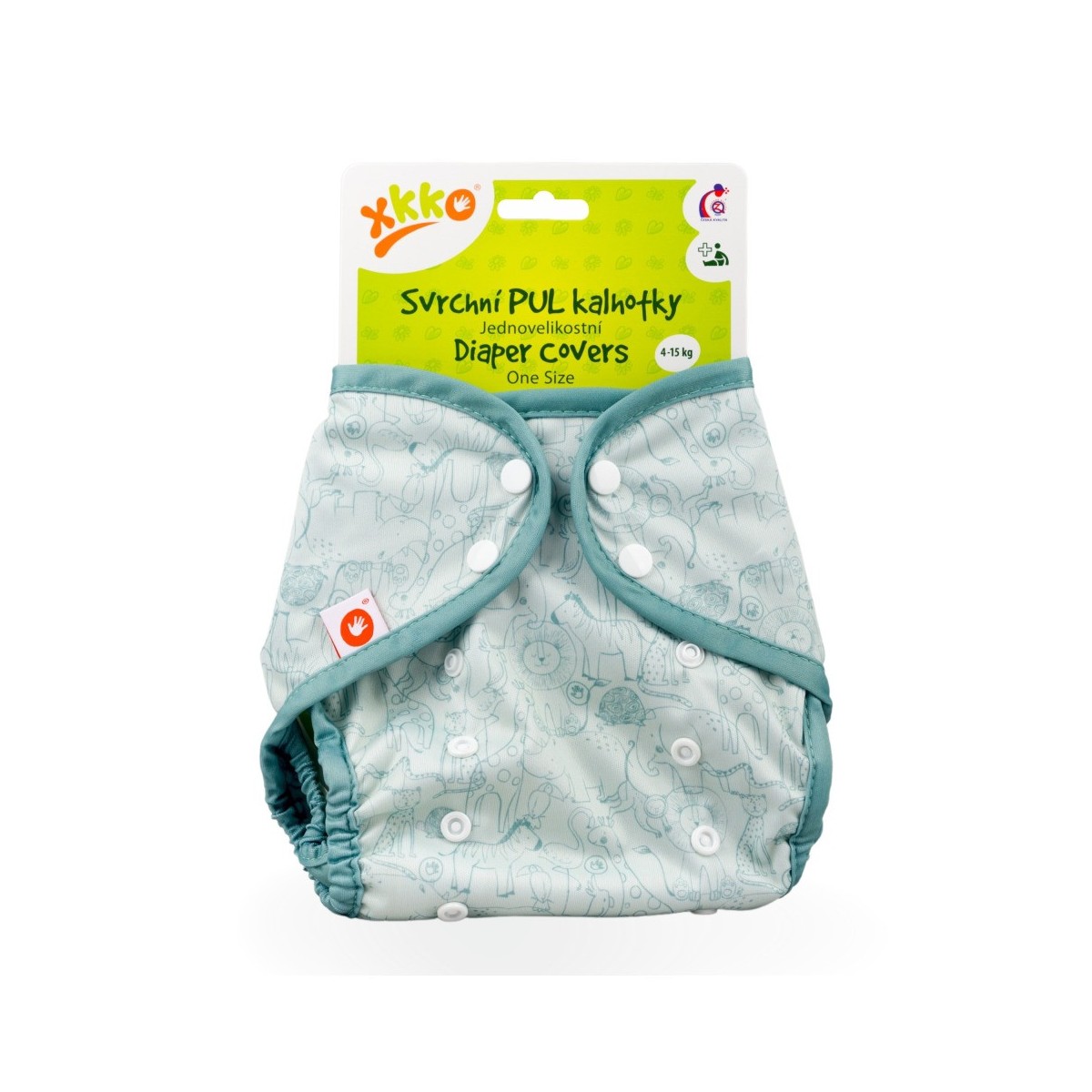 XKKO Überhose One Size 4-15 kg Safa box