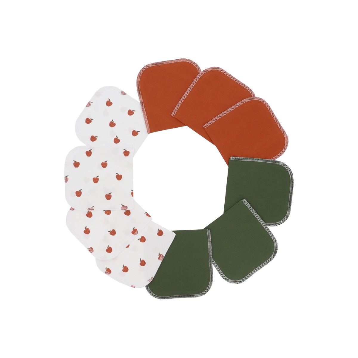 NoWaste Feuchttücher KomplettSet 10 box