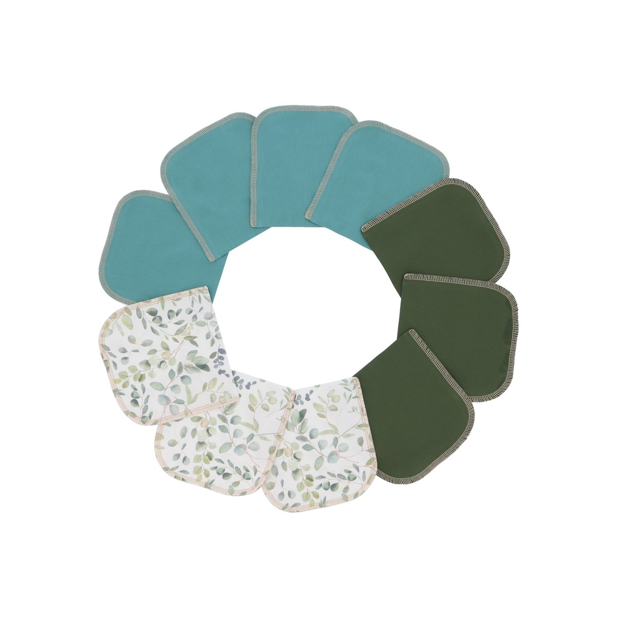 NoWaste 10x Bio Feuchttücher NCB Se box