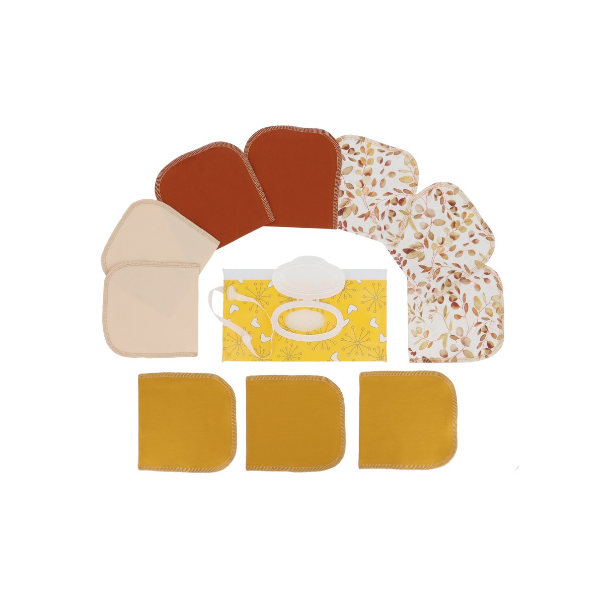 NoWaste Feuchttücher KomplettSet 10 box