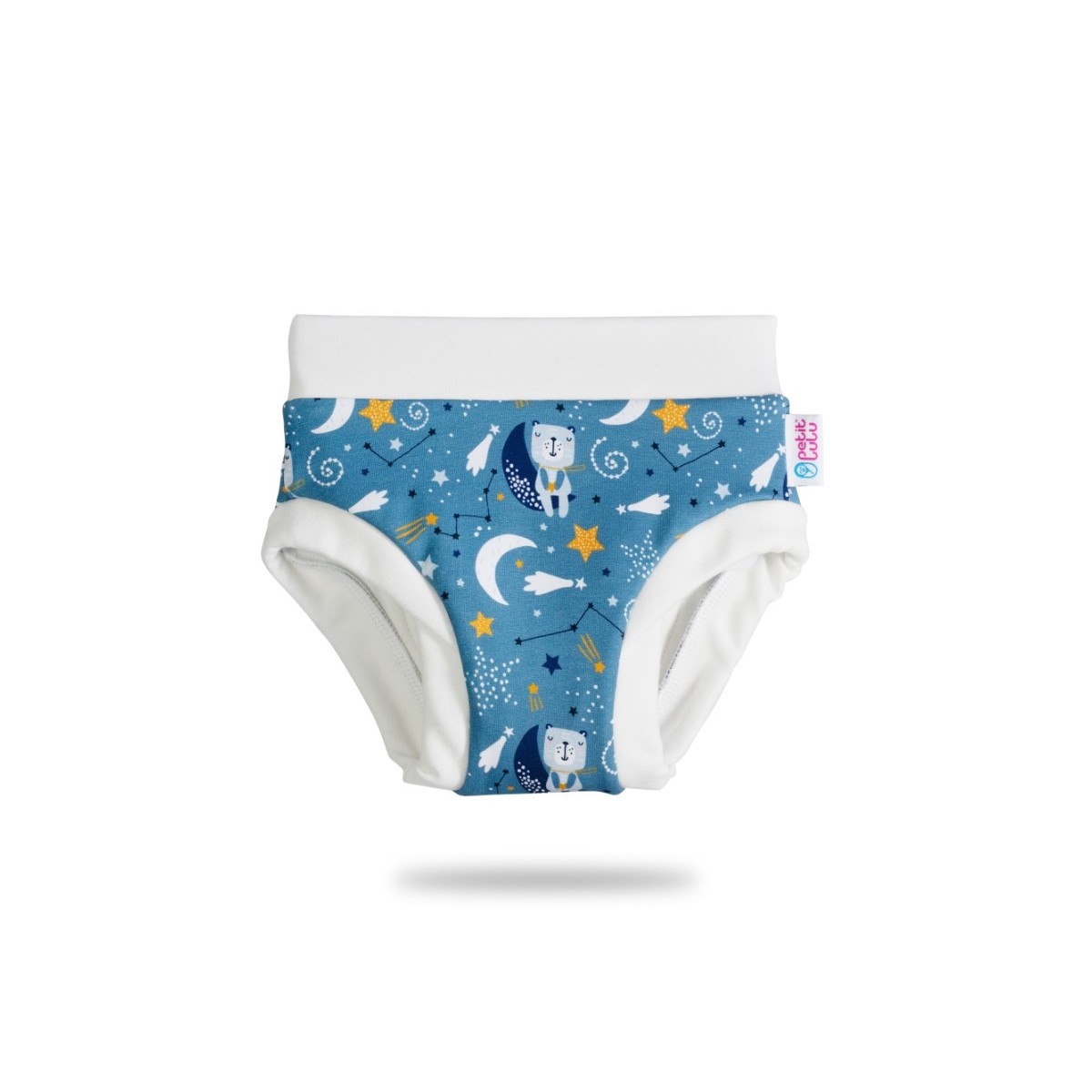 Petit Lulu - Trainingshose Fluffy Organi box