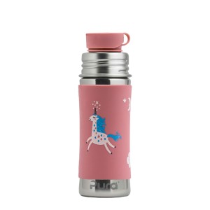 Pura Kiki Sportflasche - 300 ml Unicorn Rose