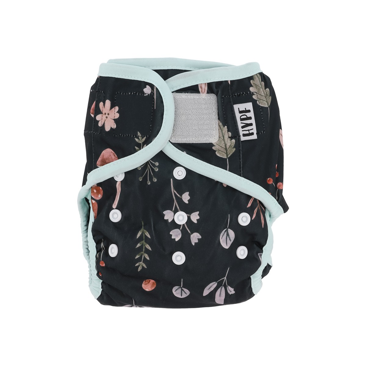 Hypf Überhose One Size Klett Mushro box