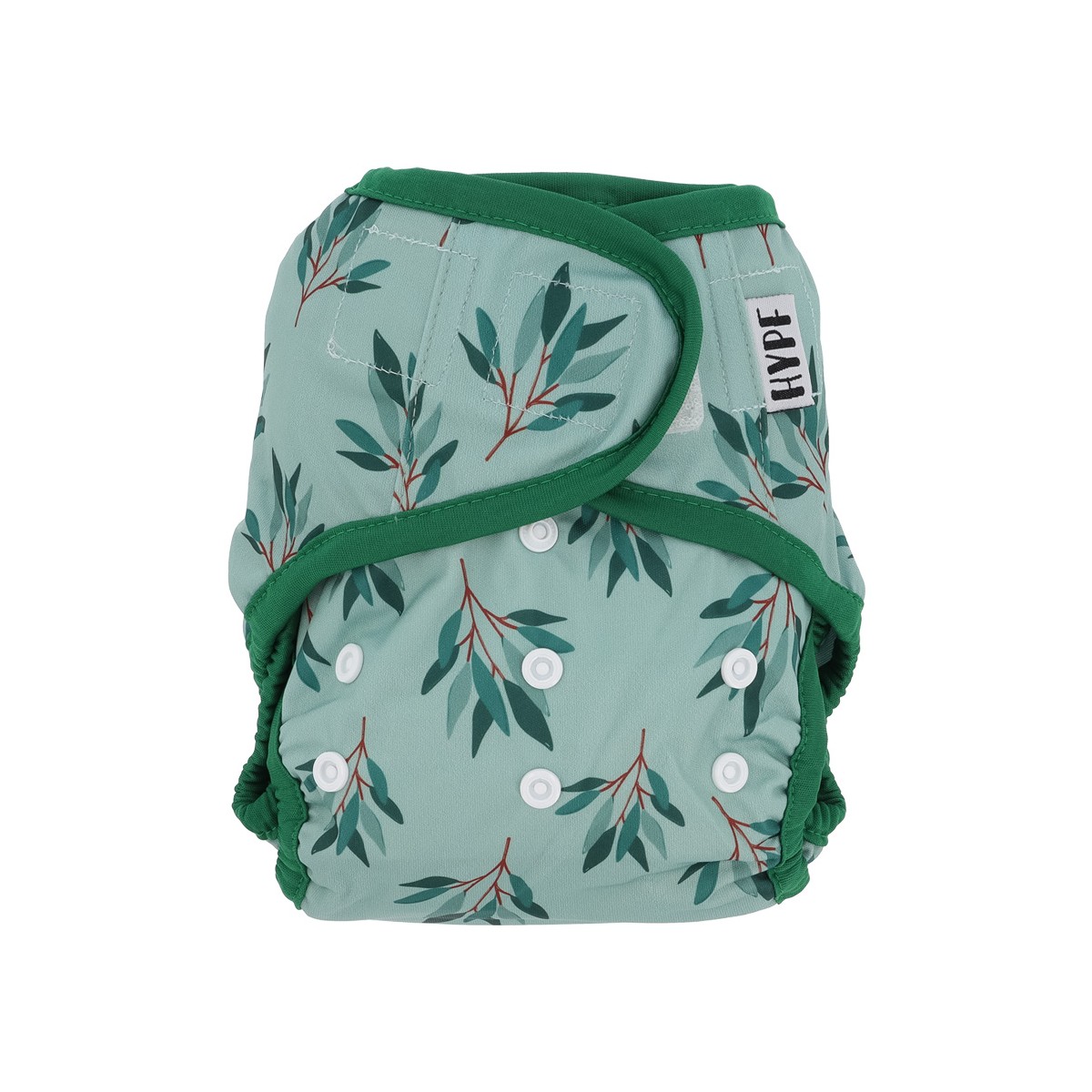 Hypf Überhose One Size Klett Leaves box