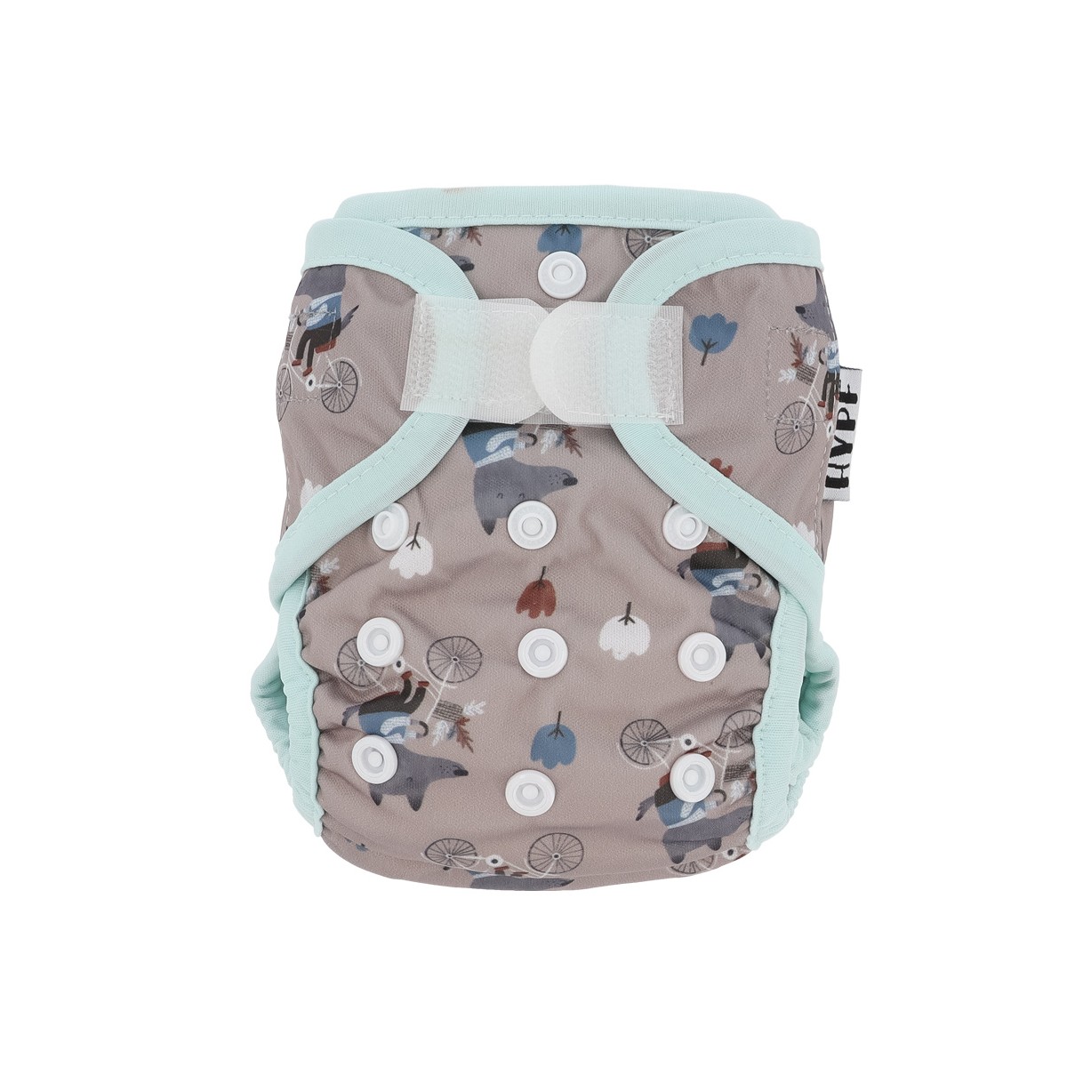 Hypf Überhose Newborn Klett 2.0  Wo box