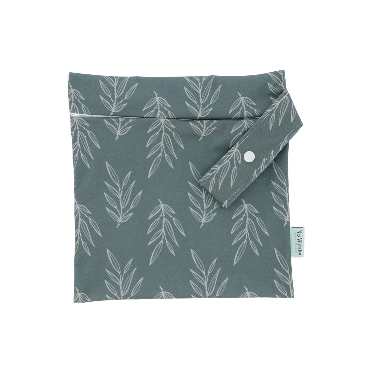 NoWaste WetBag M Ivory Leaves box
