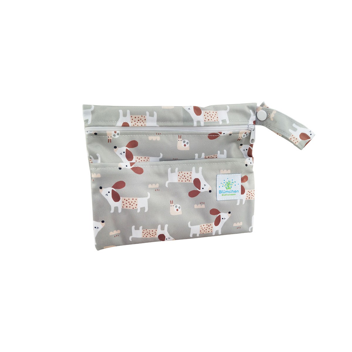 Blümchen - kleiner Wetbag (Nas box