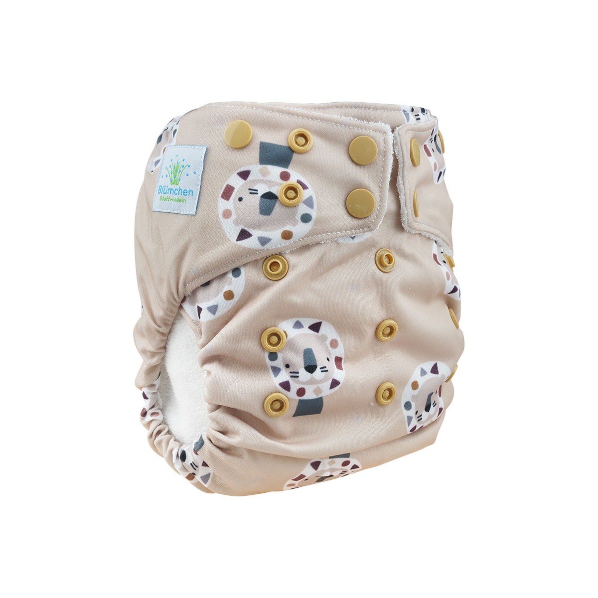 Blümchen AIO Bambus OneSize mit Sau box
