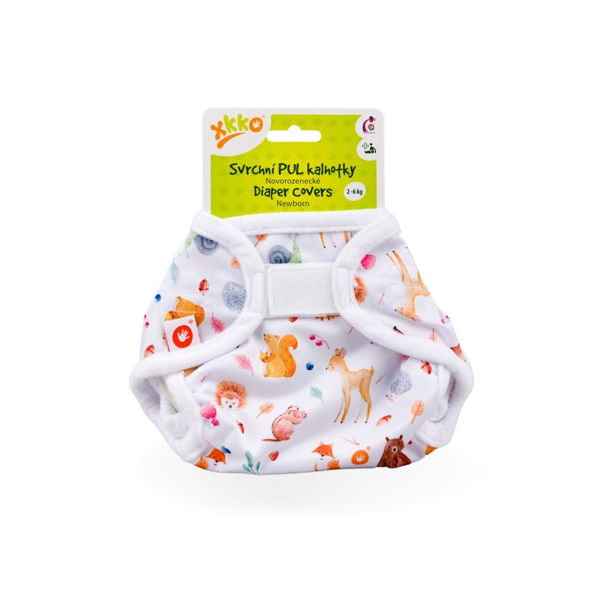 XKKO Überhose Newborn Wild Forest box