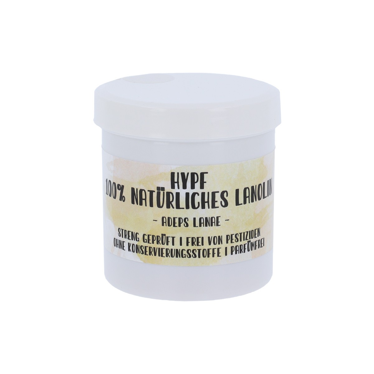 HYPF Lanolin 150 Gramm box