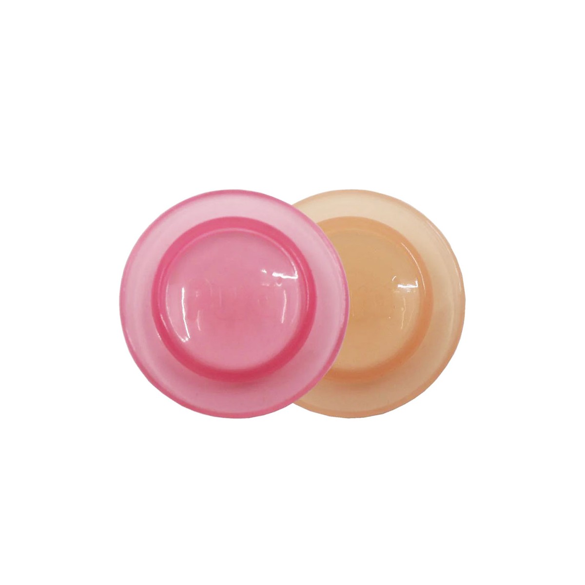 Pura Silikon Flaschendeckel - 2 Stk. Ros box