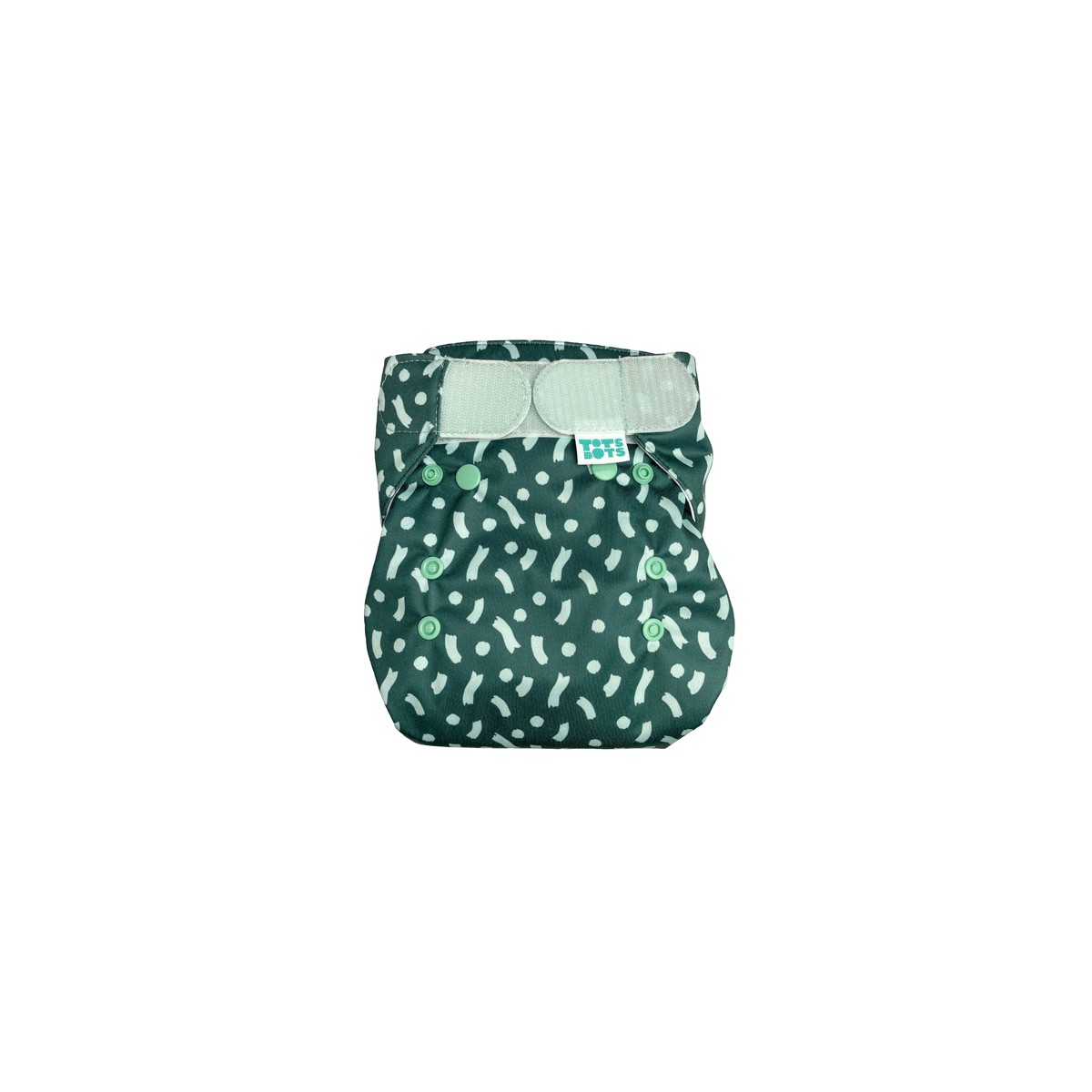 TotsBots Wrap Gr. 1 (2,7 - 8kg) Green Co box