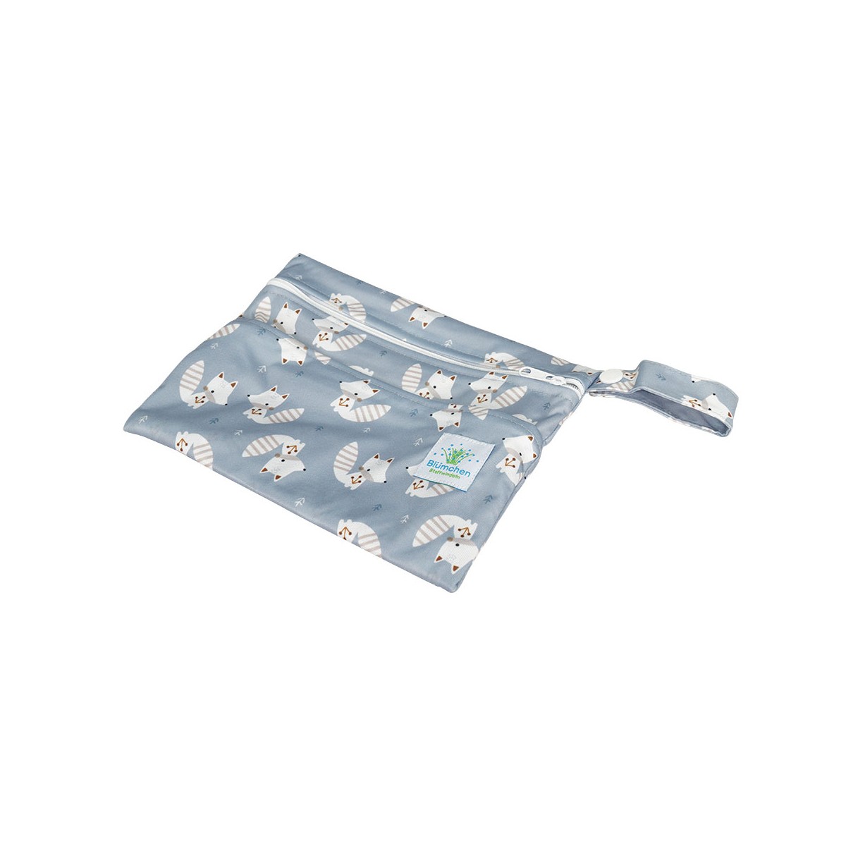 Blümchen - kleiner Wetbag (Nas box