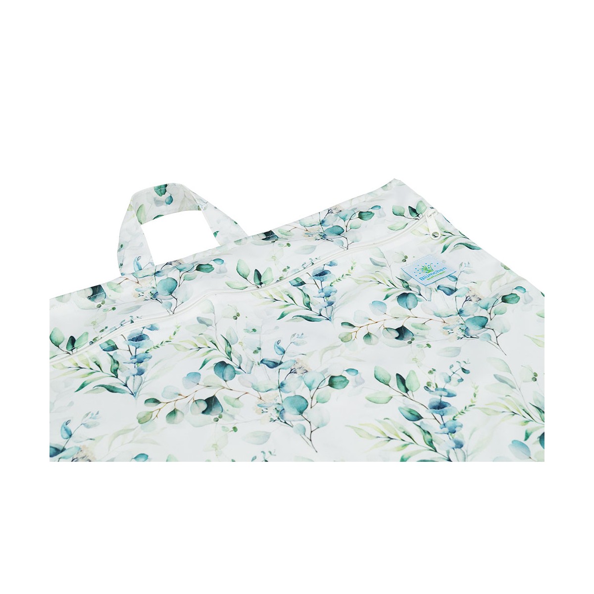 Blümchen - hängender Windelsac box