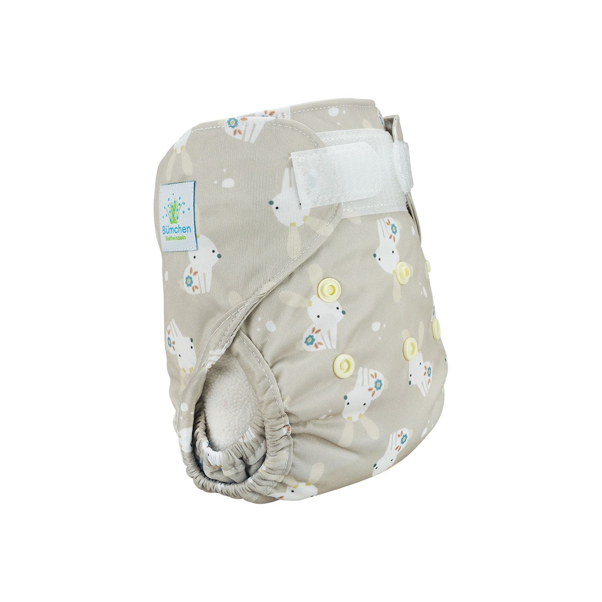 Blümchen Newborn Überhose PUL  box