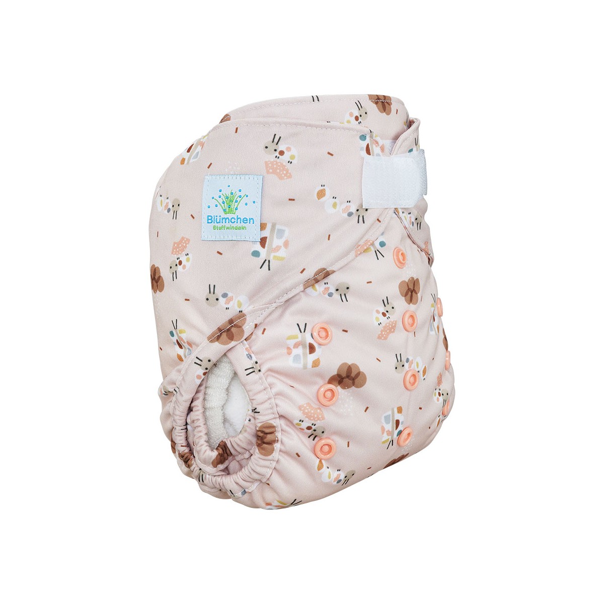 Blümchen Überhose Klett - One  box