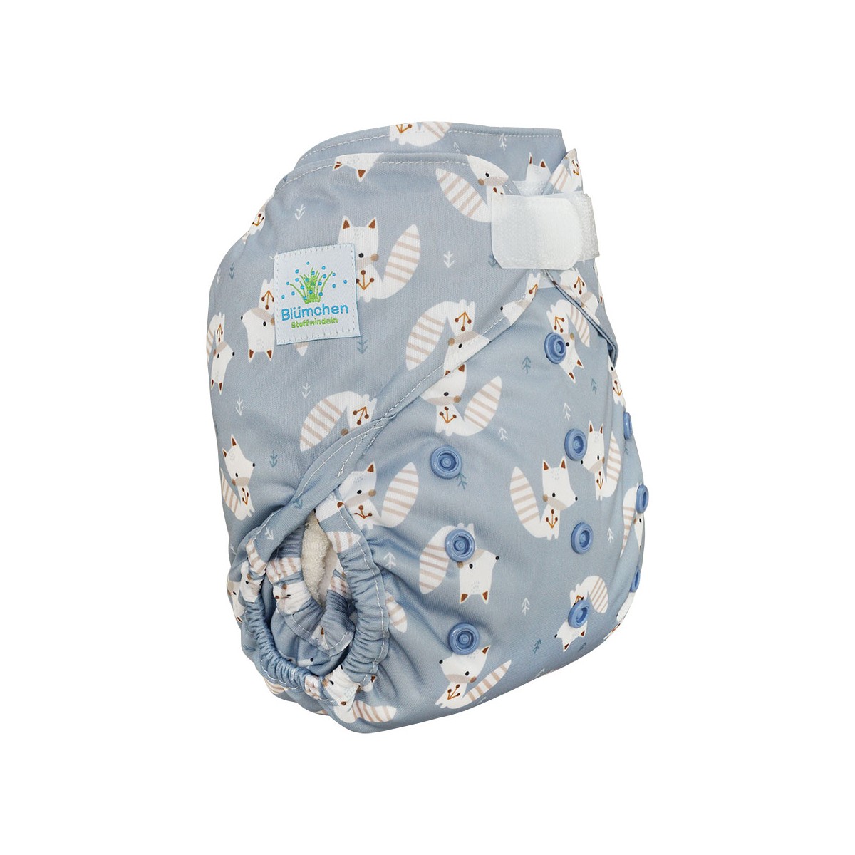 Blümchen Überhose Klett - One  box