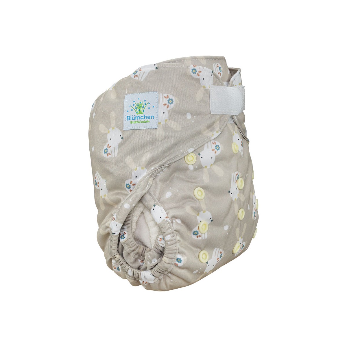 Blümchen Überhose Klett - One  box