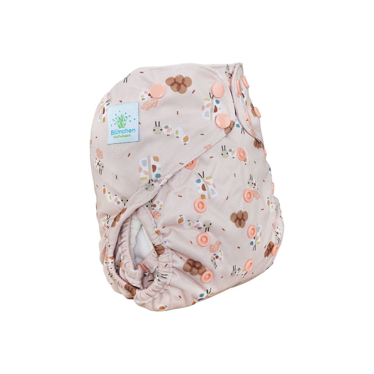 Blümchen Überhose Drucki - One box