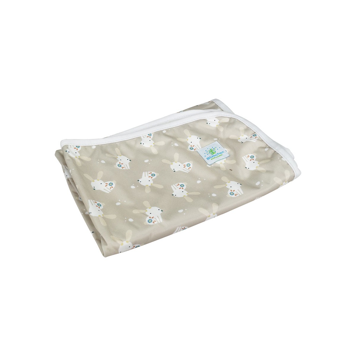 Blümchen Wasserdichte Wickelunterla box