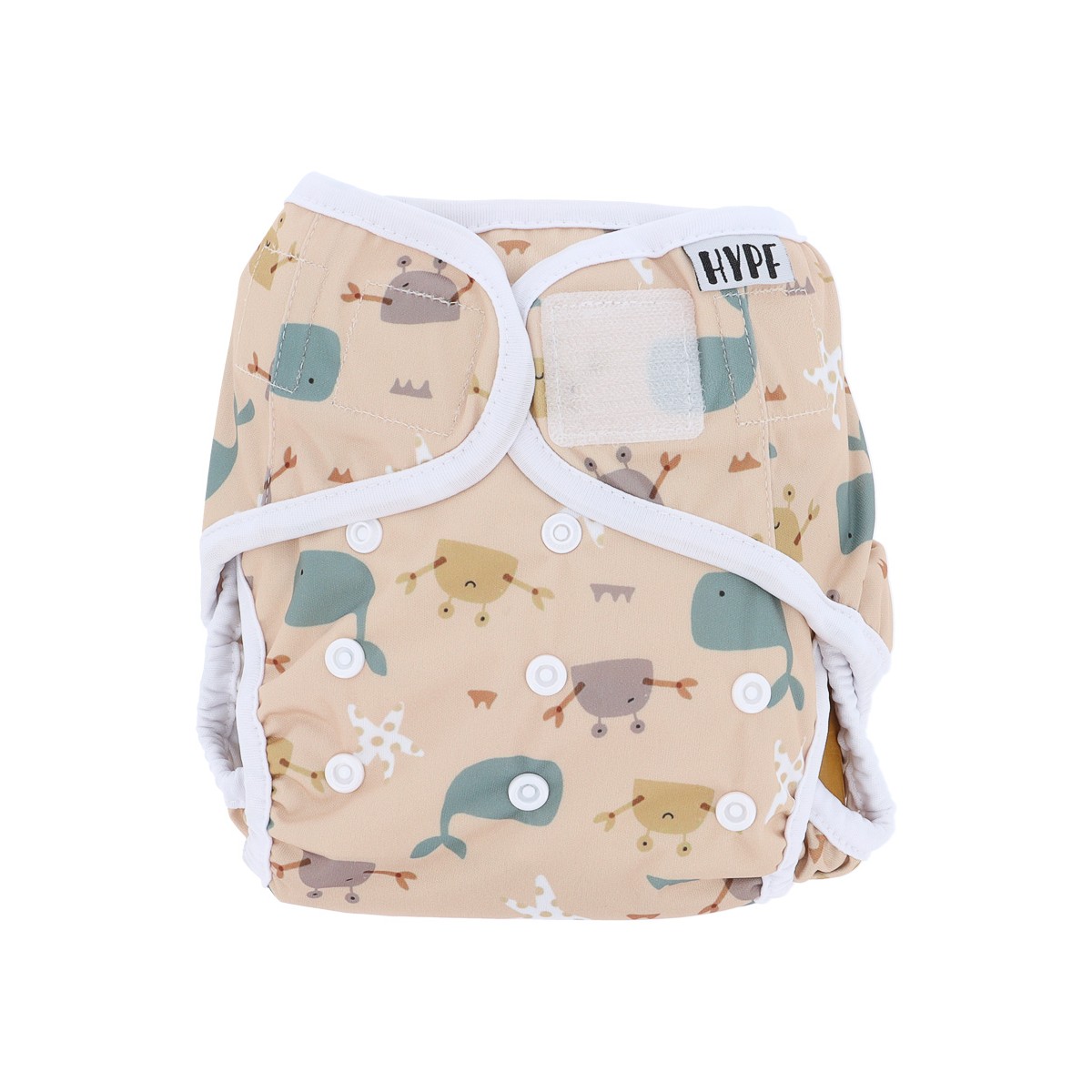 Hypf Überhose One Size Klett Krabs  box