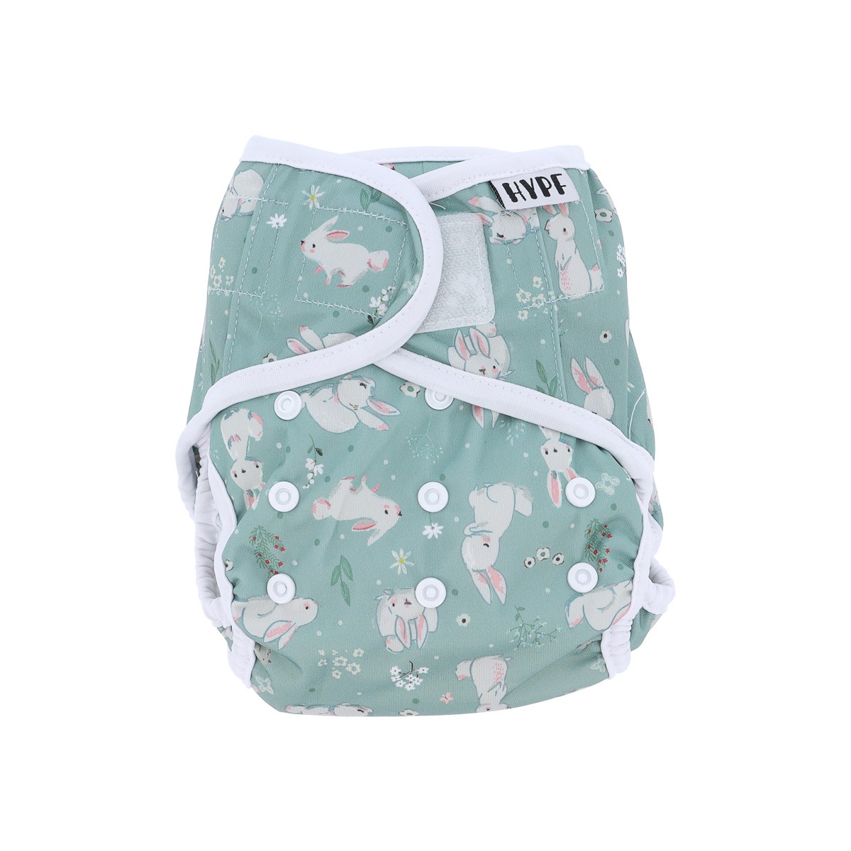 Hypf Überhose One Size Klett Bunny box