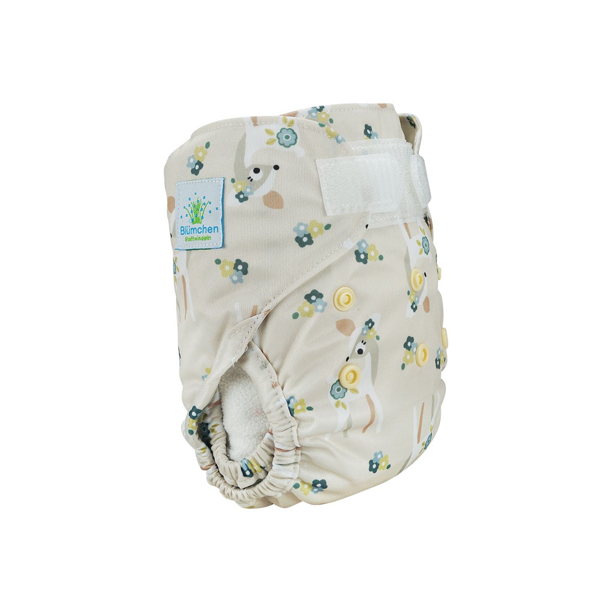 Blümchen 2in1 (SIO) Überhose K box