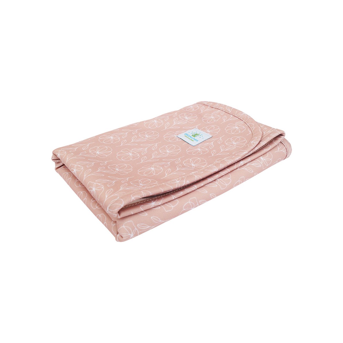 Blümchen Wasserdichte Wickelunterla box