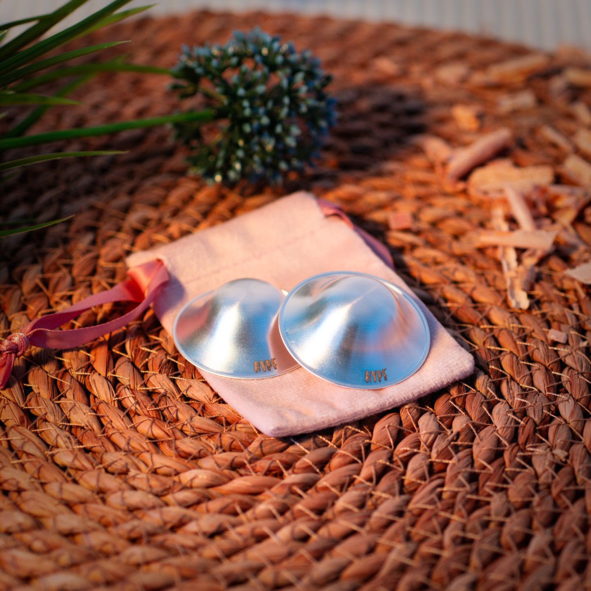 HYPF Silberhütchen / Stillhütc box