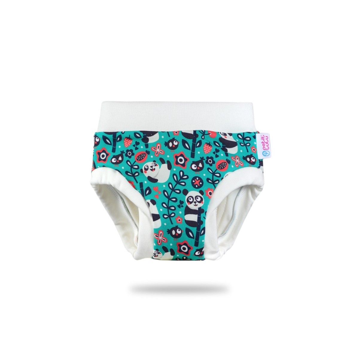 Petit Lulu - Trainingshose Fluffy Organi box