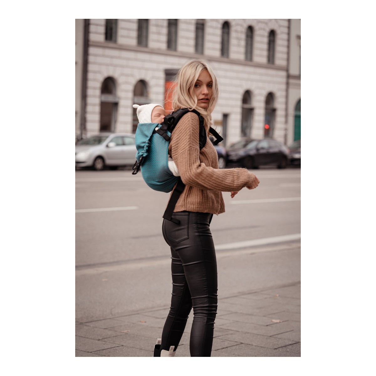 Kokadi Onbu Babytrage Kleinkind box