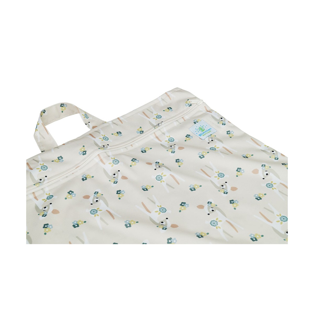 Blümchen - hängender Windelsac box