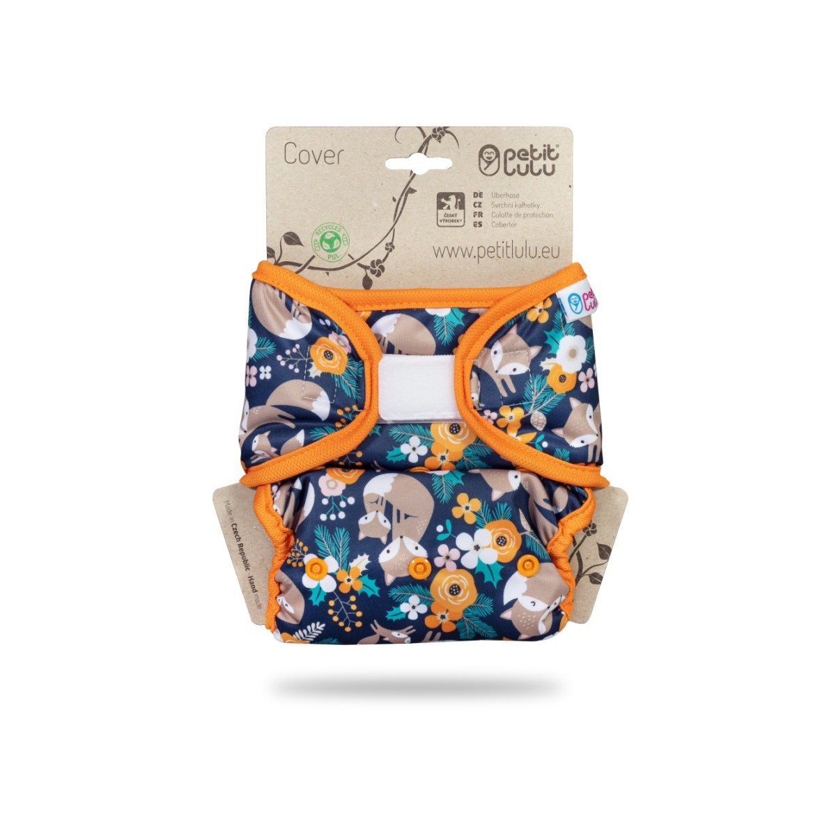 Petit Lulu Überhose Klett Fox Famil box