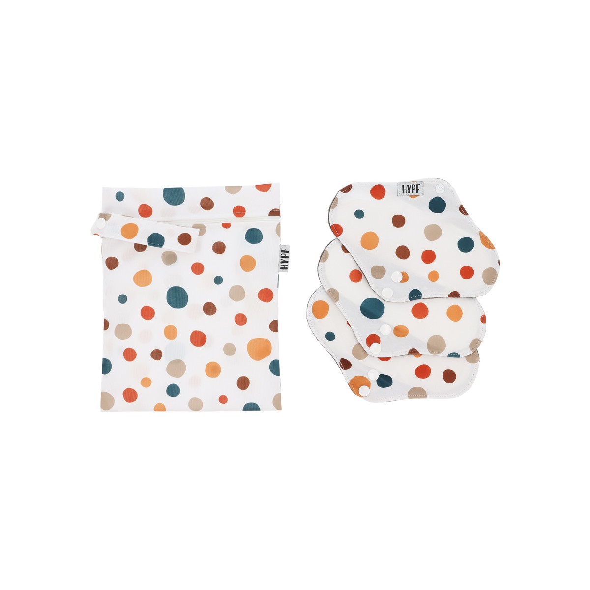 Hypf Slipeinlagen / Binden 3er Set S Bam box