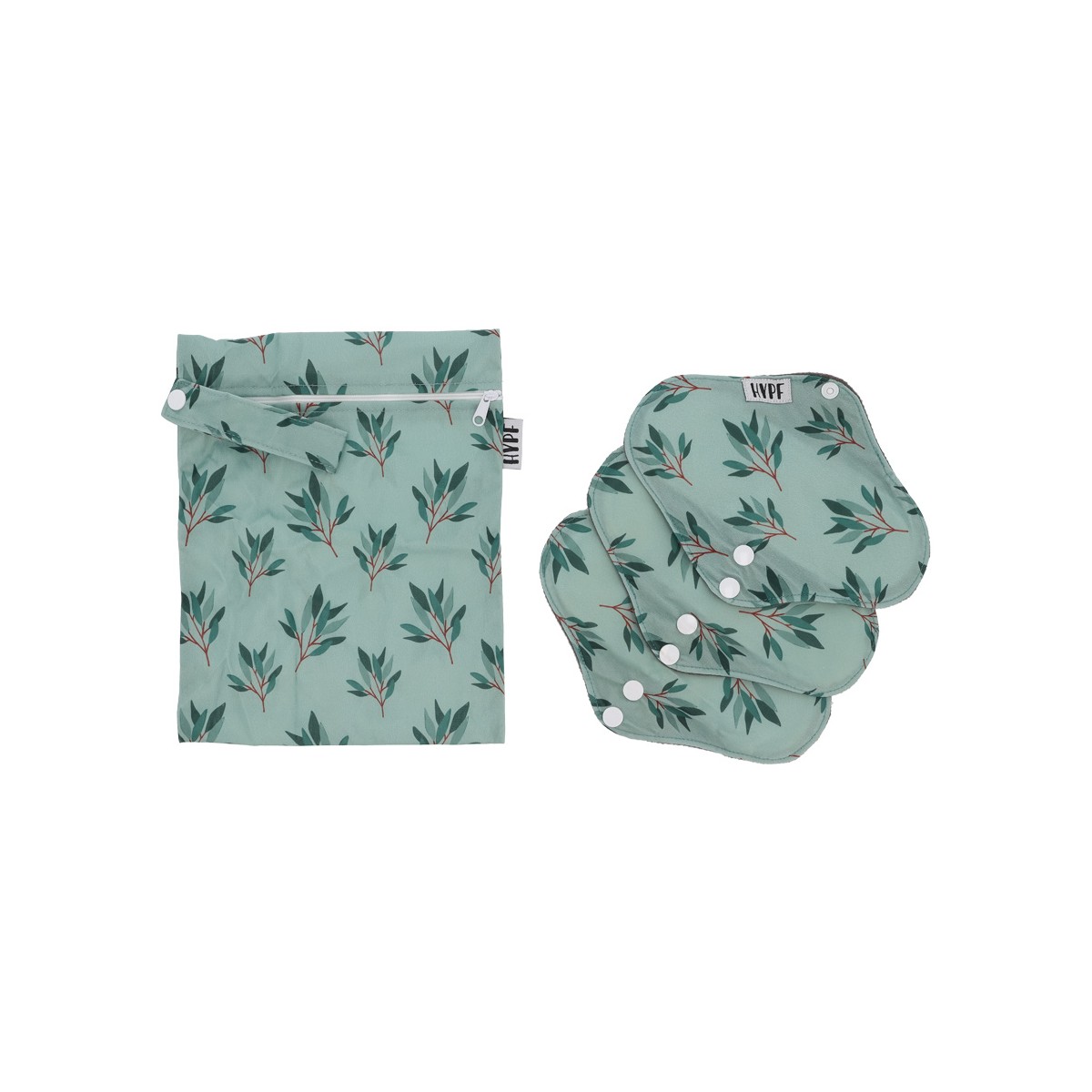 Hypf Slipeinlagen / Binden 3er Set S Bam box