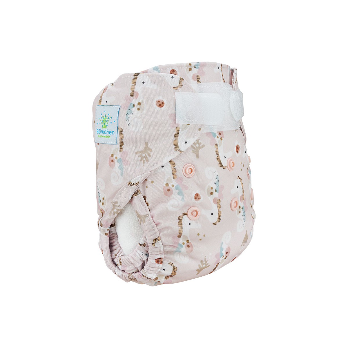 Blümchen Newborn Überhose PUL  box