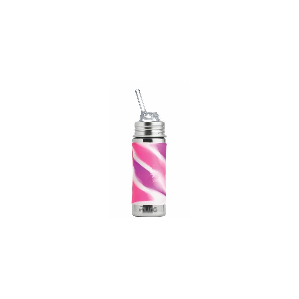 Purakiki KIDDO Strohhalmflasche 325 ml   box