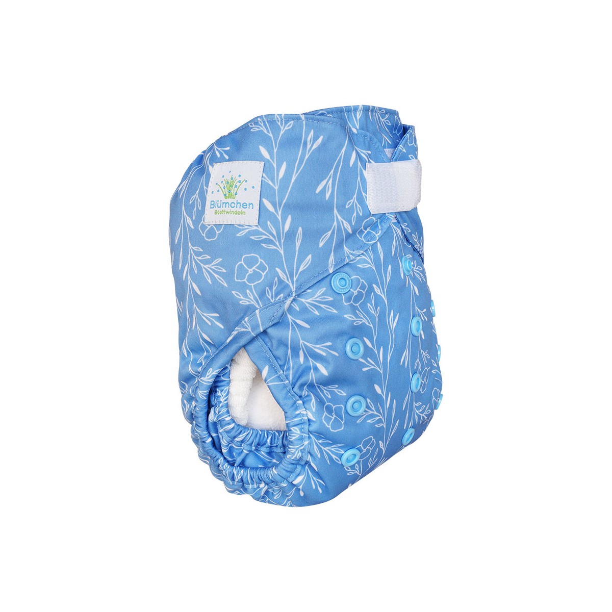 Blümchen Überhose Klett - One  box