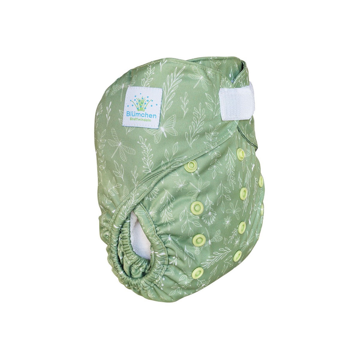 Blümchen Überhose Klett - One  box