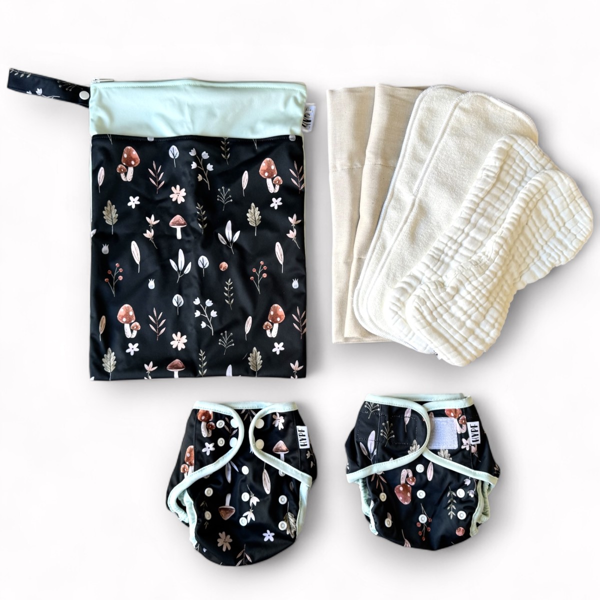 Hypf - Schnupper Set ab ca. 6 Kilo Mushr box