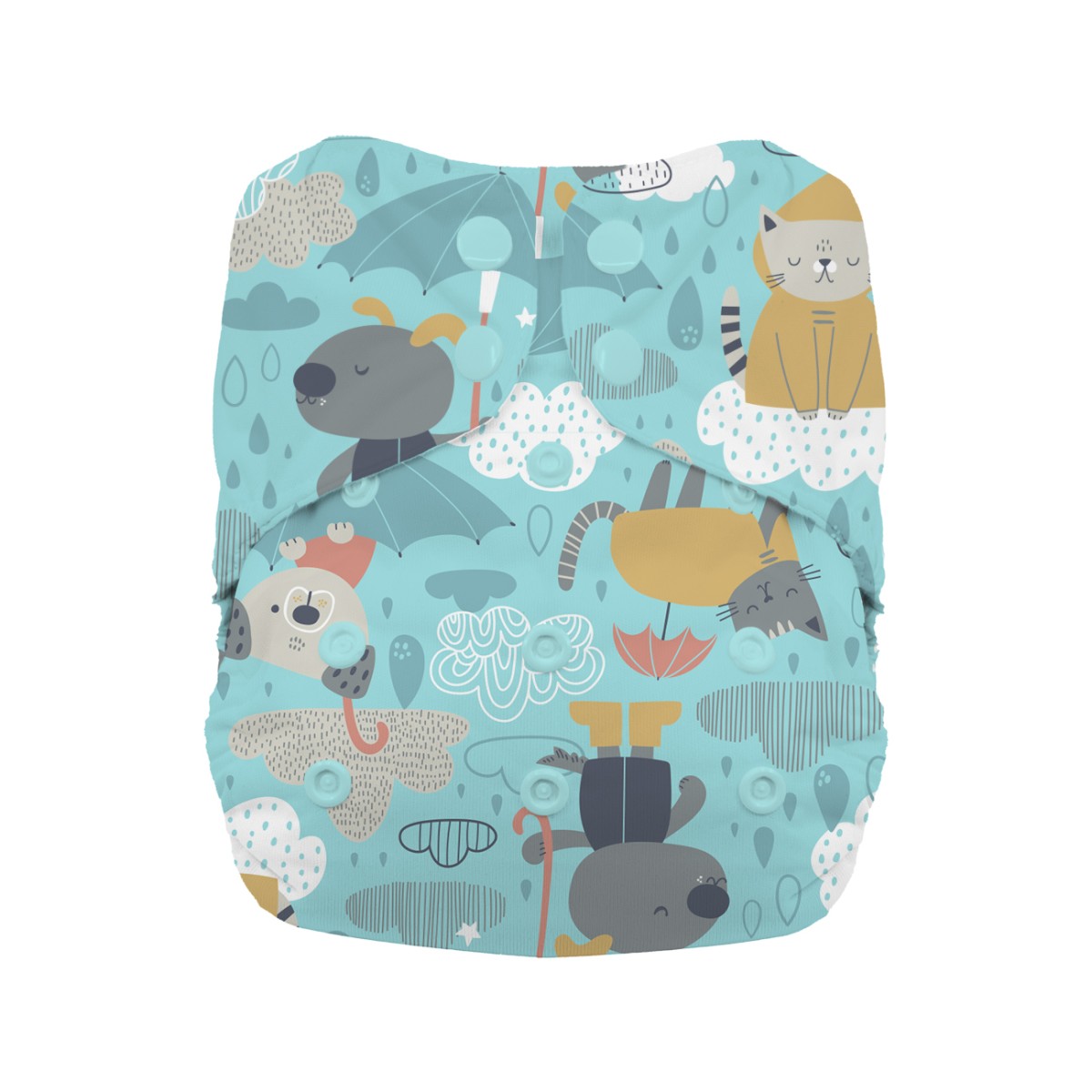 Thirsties All-in-One Stoffwindel One Siz box