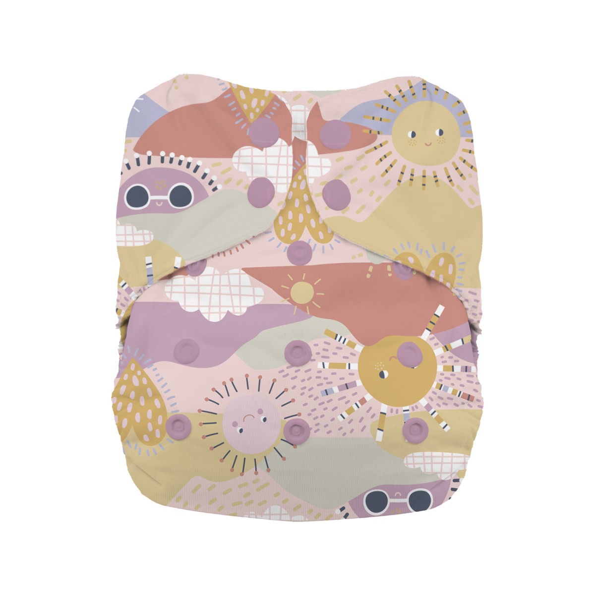 Thirsties Natural All-in-One Stoffwindel box