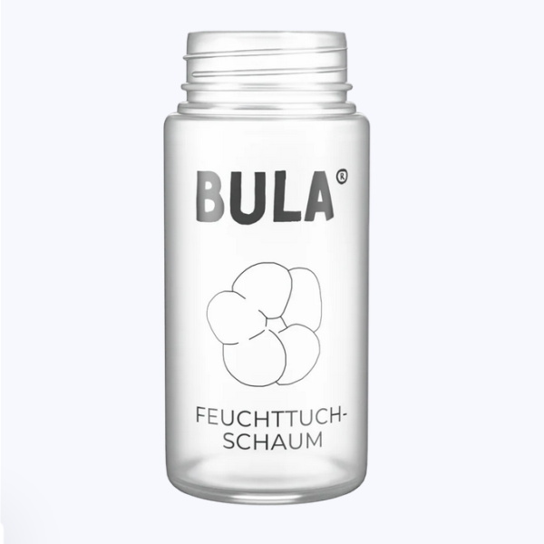 Stylische Glasflasche für BULA Schaumpumpe – Nachhaltig & elegant