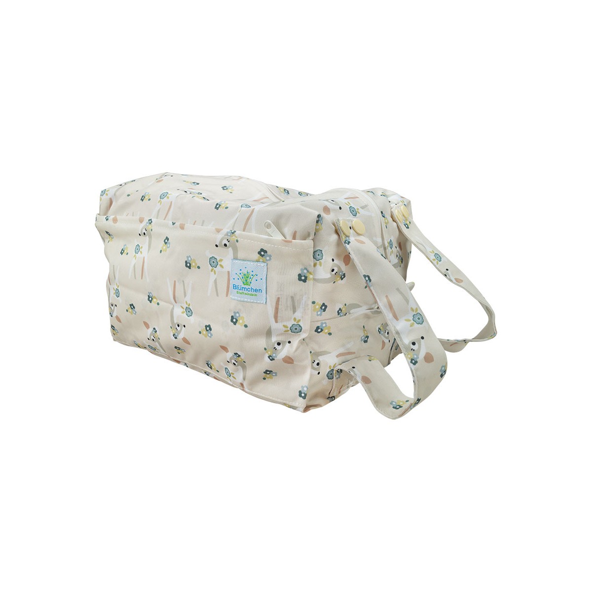 Blümchen Wetbag (Trolleybag) PUL mi box
