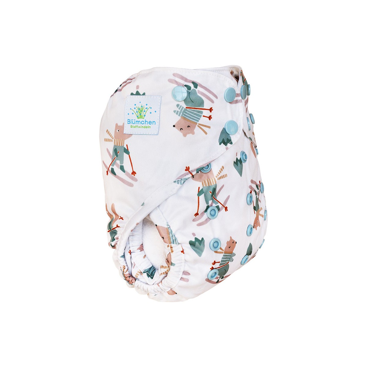 Blümchen Überhose Drucki - One box