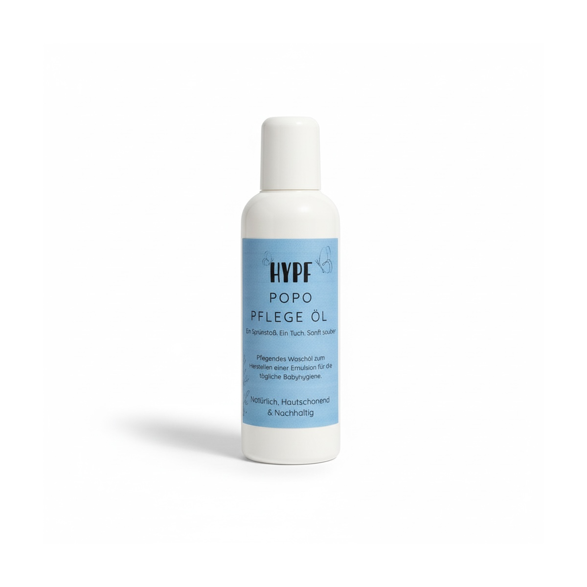 Hypf Popo Pflege Öl - 100 ml box