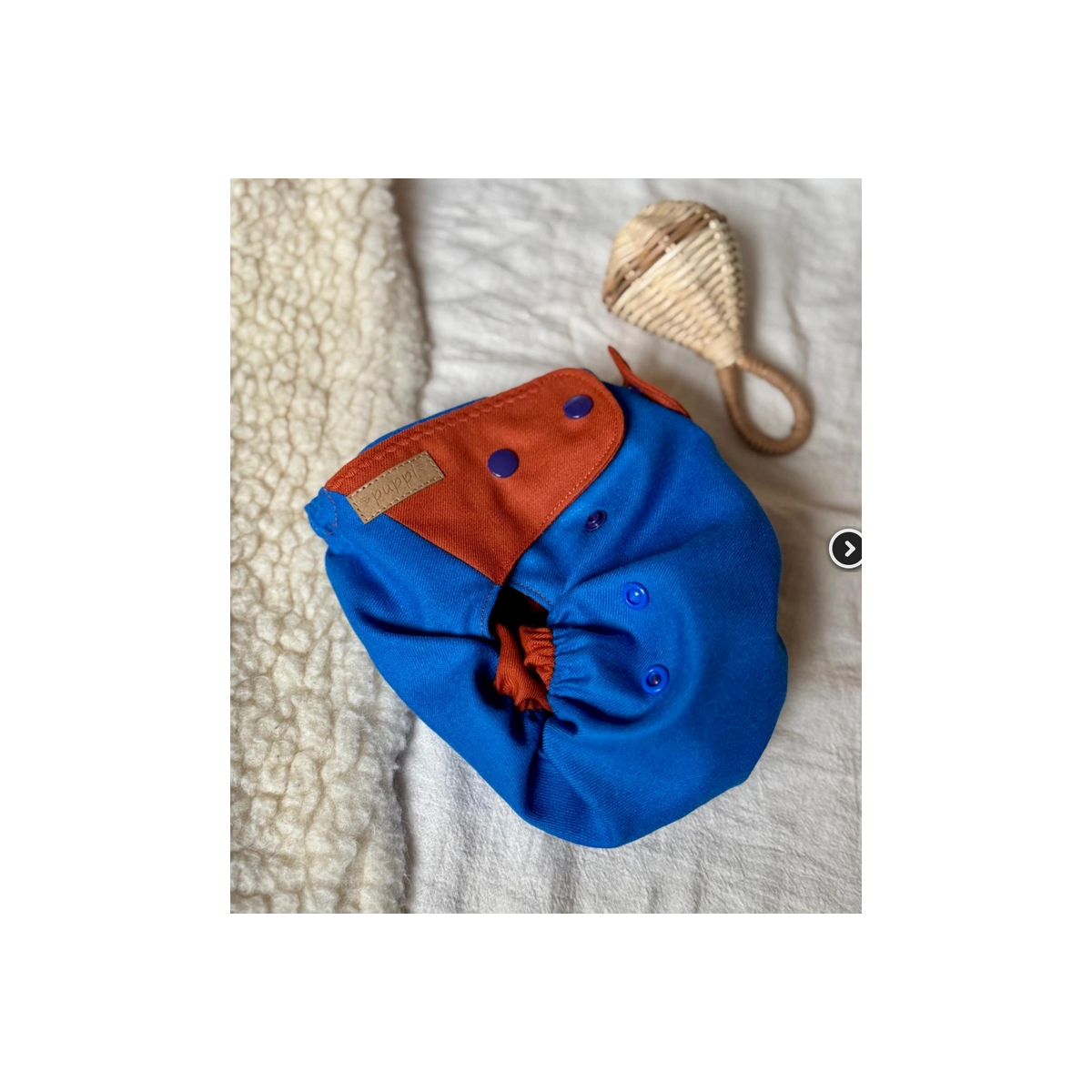 Puppi Wollüberhose V3 (Merinowolle) box