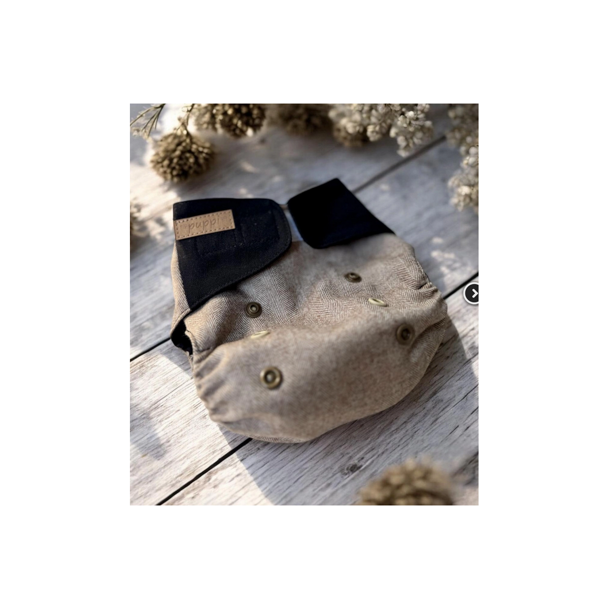 Puppi Wollüberhose V3 (Merinowolle) box